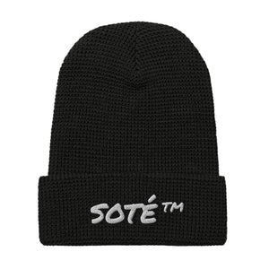 SOTÉ Waffle beanie