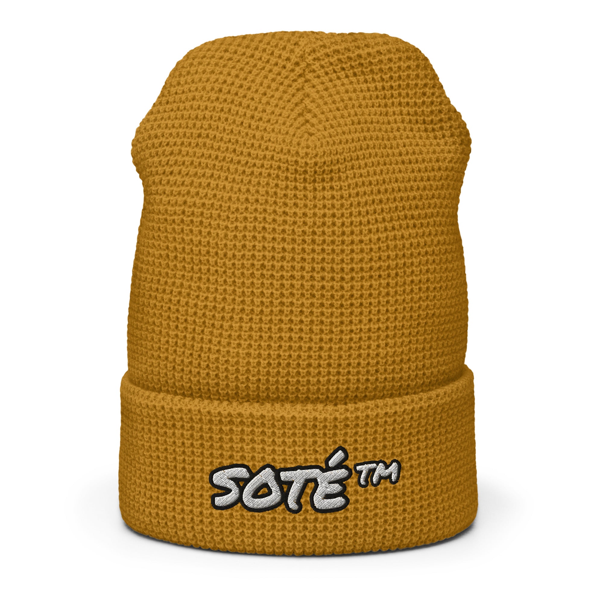 SOTÉ Waffle beanie