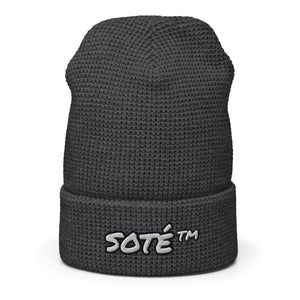 SOTÉ Waffle beanie