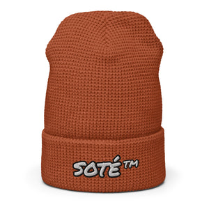 SOTÉ Waffle beanie