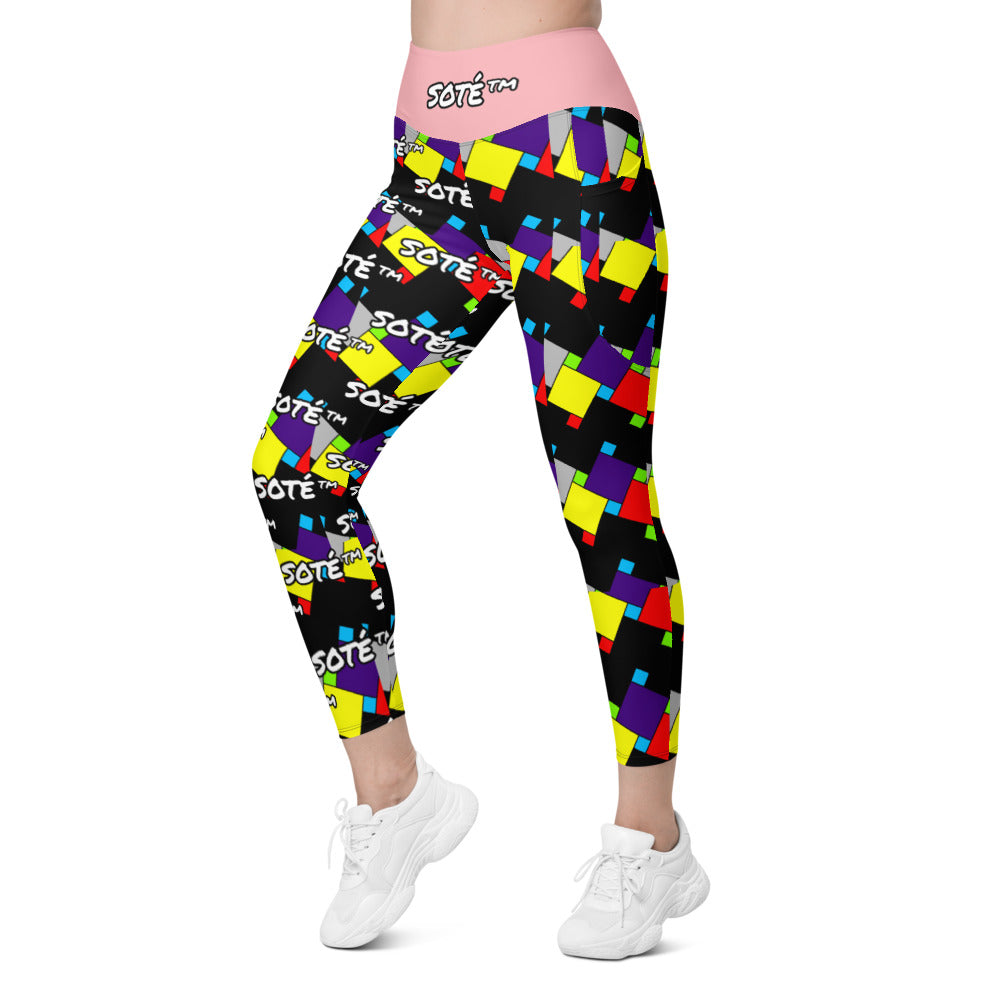 SOTÉ Leggings with pockets