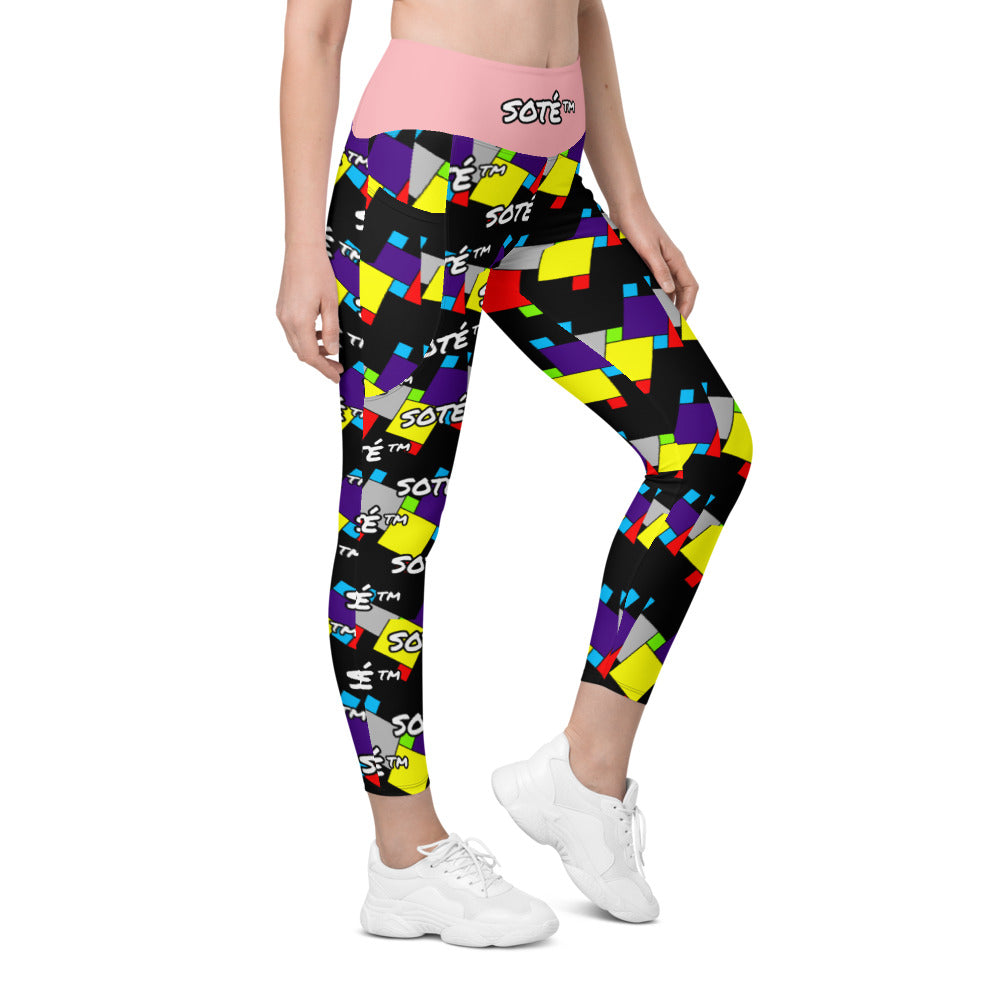 SOTÉ Leggings with pockets