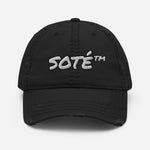SOTÉ Distressed Dad Hat