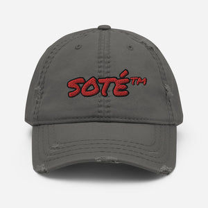 SOTÉ Distressed Dad Hat