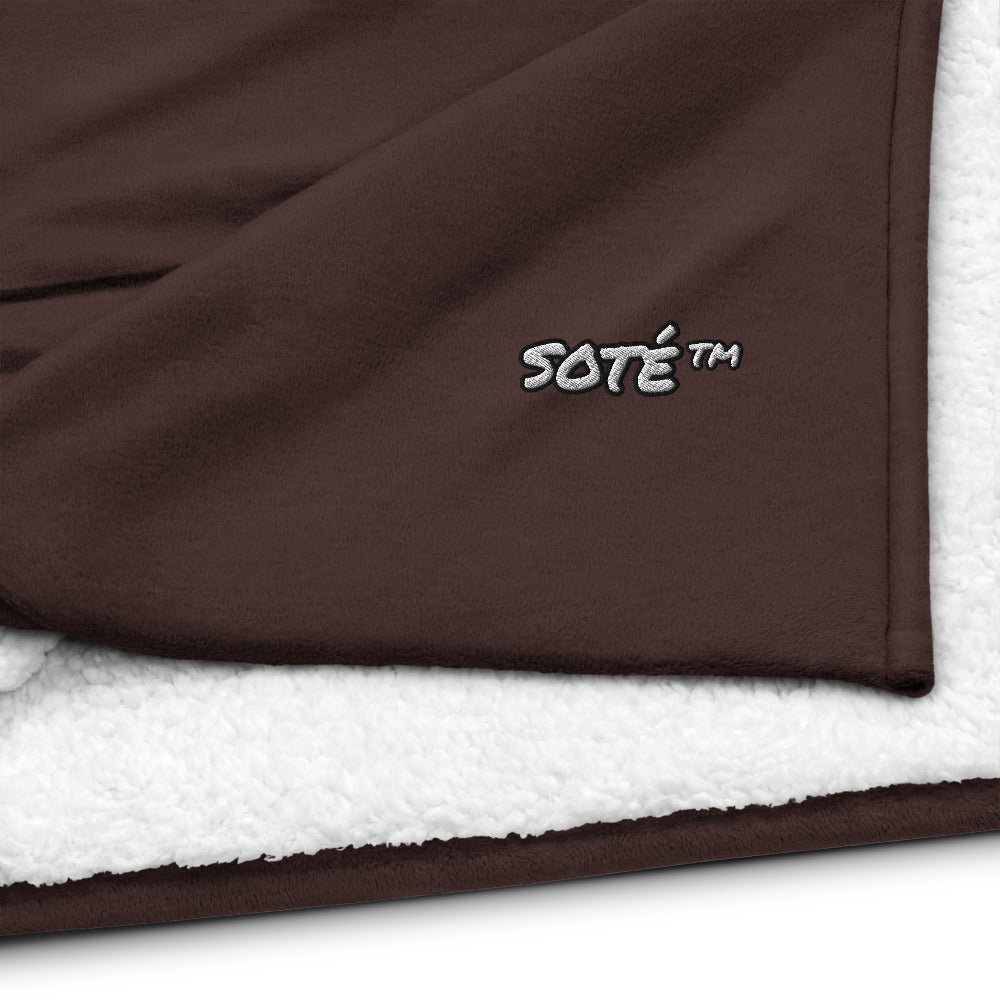 SOTÉ Premium sherpa blanket