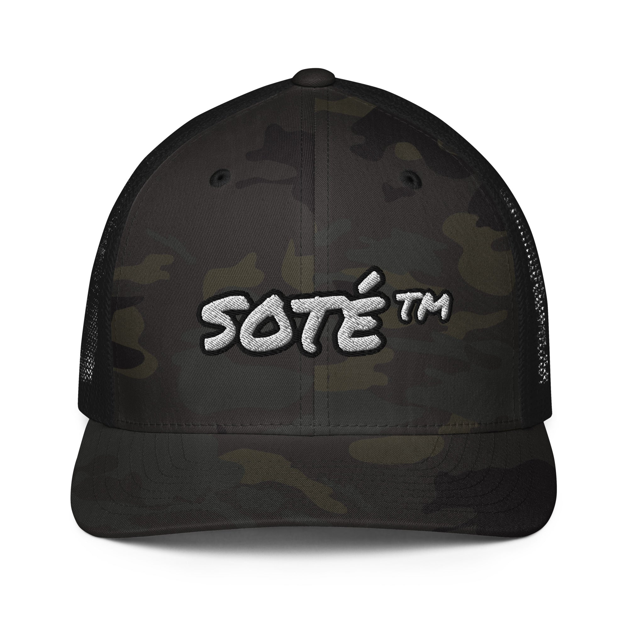 SOTÉ Mesh back trucker Hat