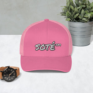 SOTÉ Retro Trucker Hat