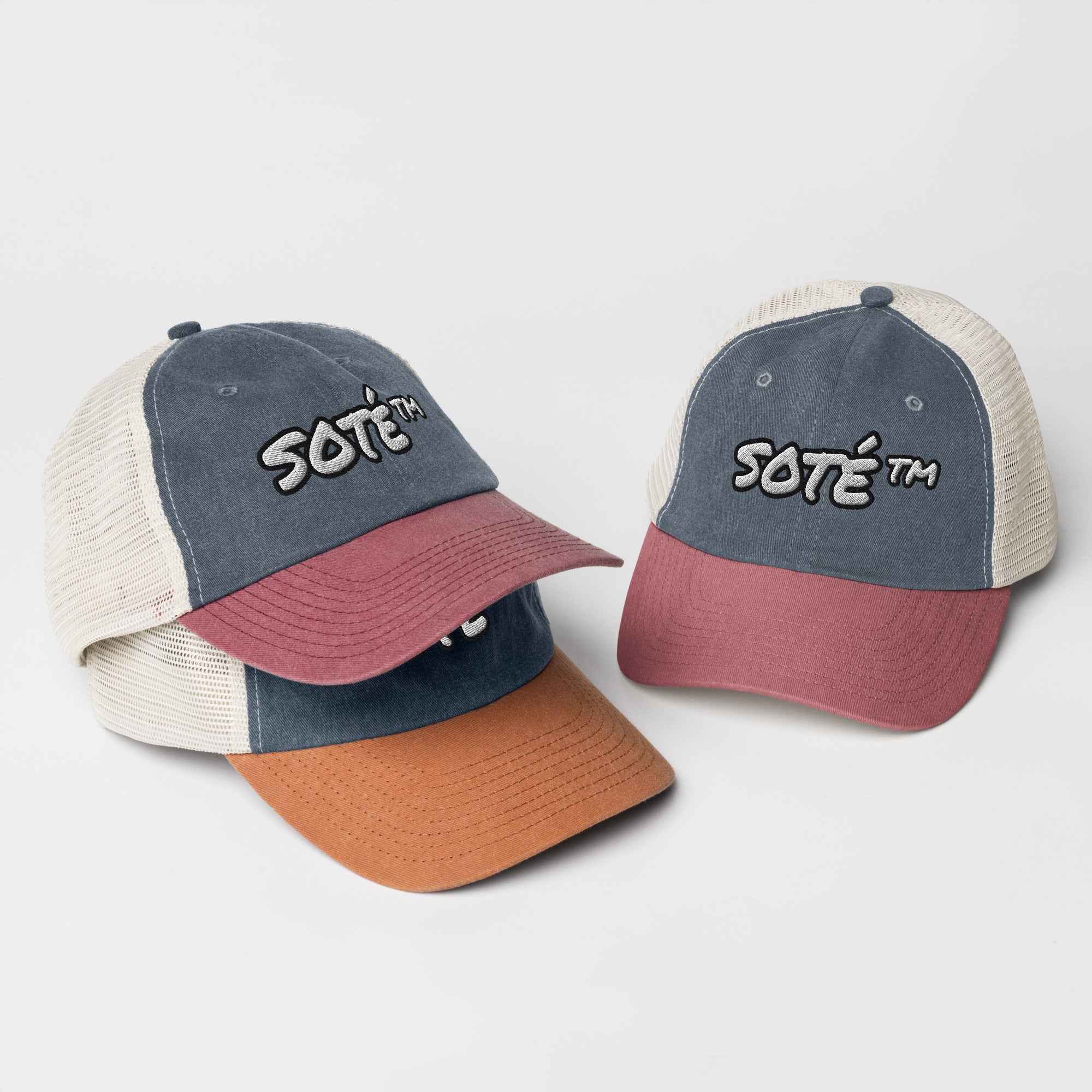 SOTÉ Pigment-dyed Hat
