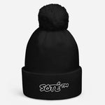 SOTÉ Pom pom beanie Hat