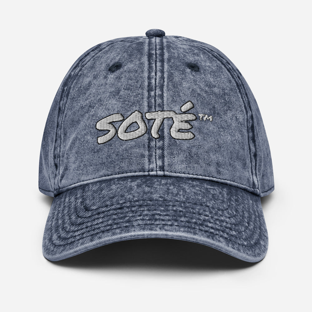 SOTÉ Vintage Cotton Twill Hat