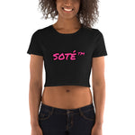 SOTÉ Women’s Crop Tee